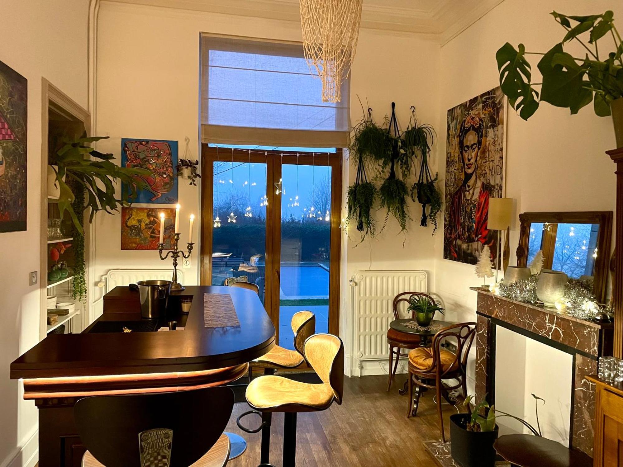 Homestay Villa O Virton Esterno foto